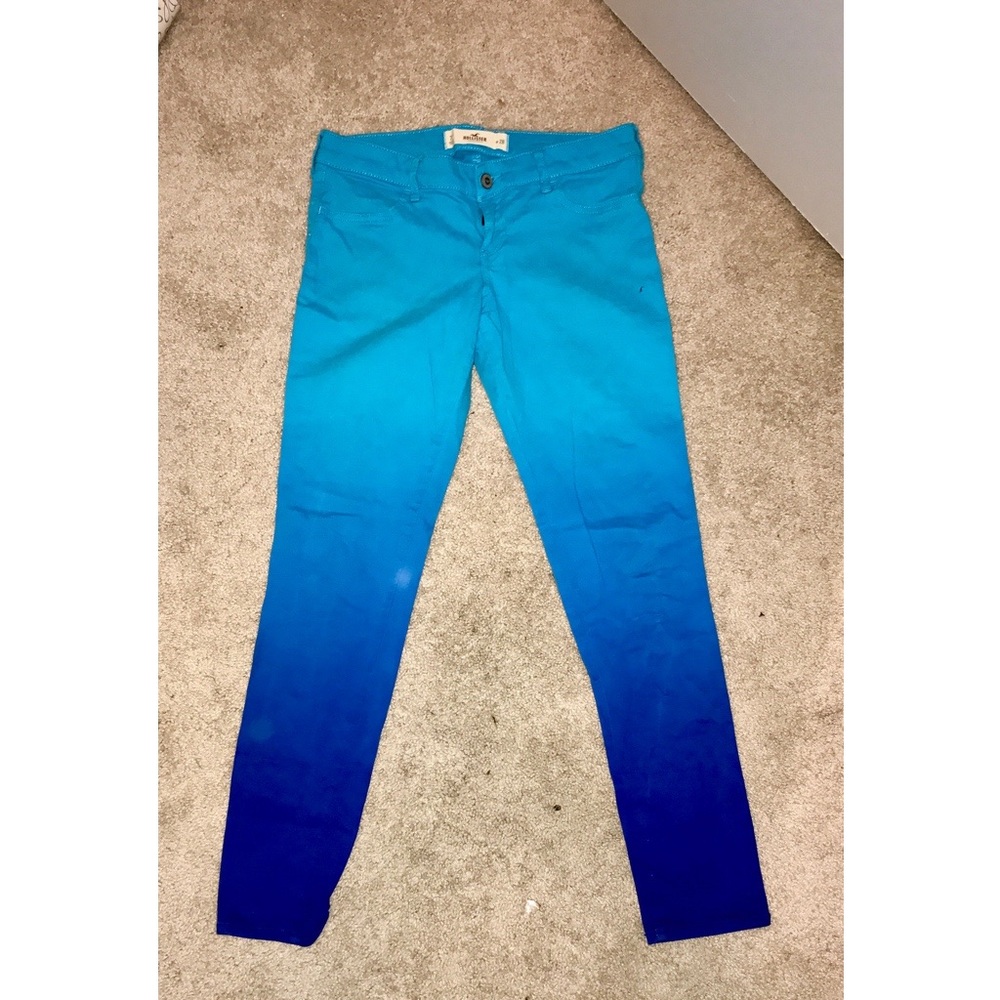 Hollister Blue Pants